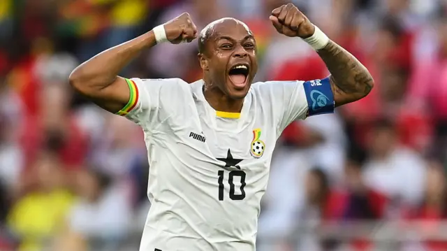 Who Is André Ayew? Dede Ayew — Black Stars Legend & Ayew Dynasty Star
