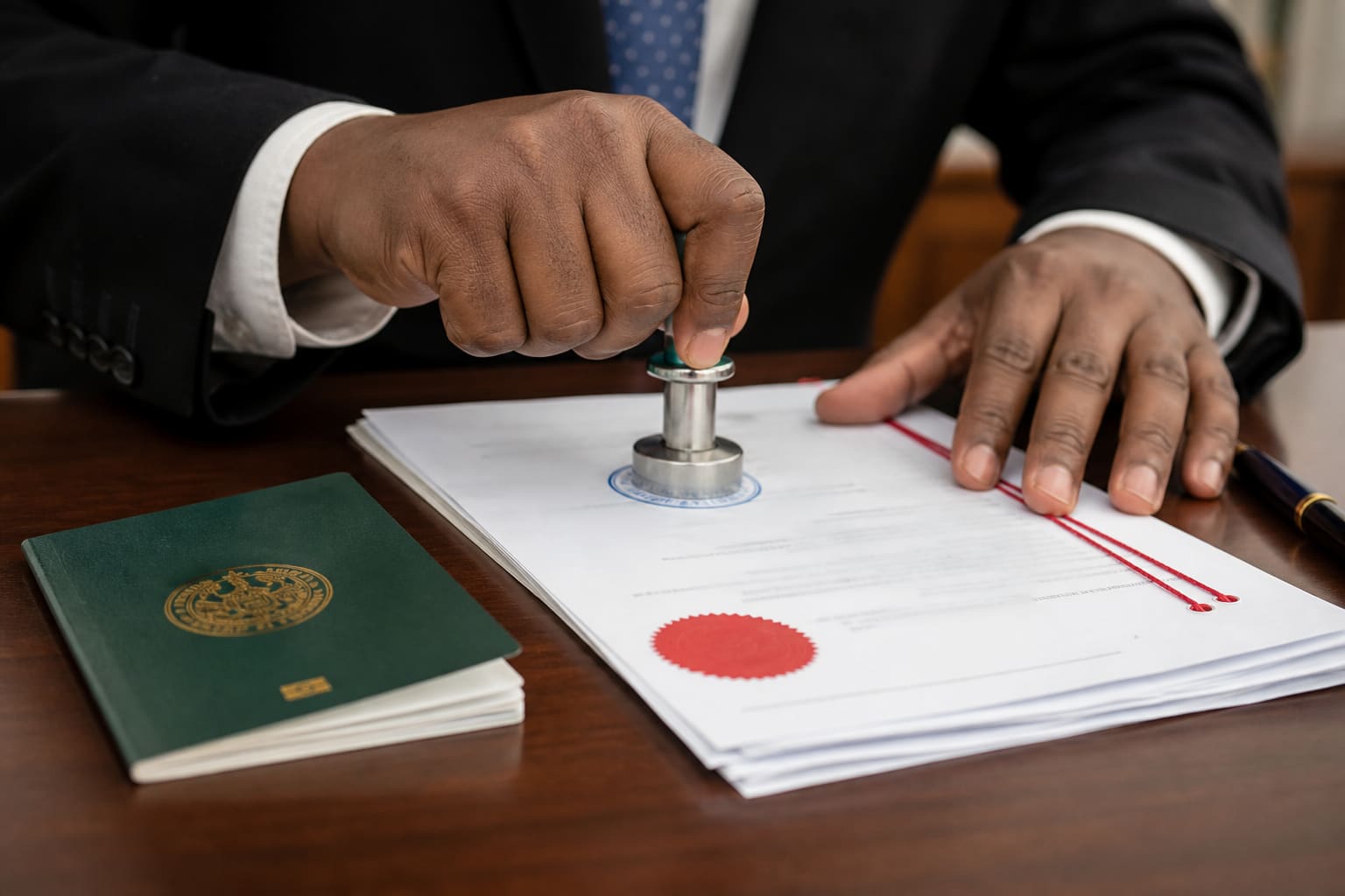 Document Attestation in Ghana: Embassy & Notary Basics