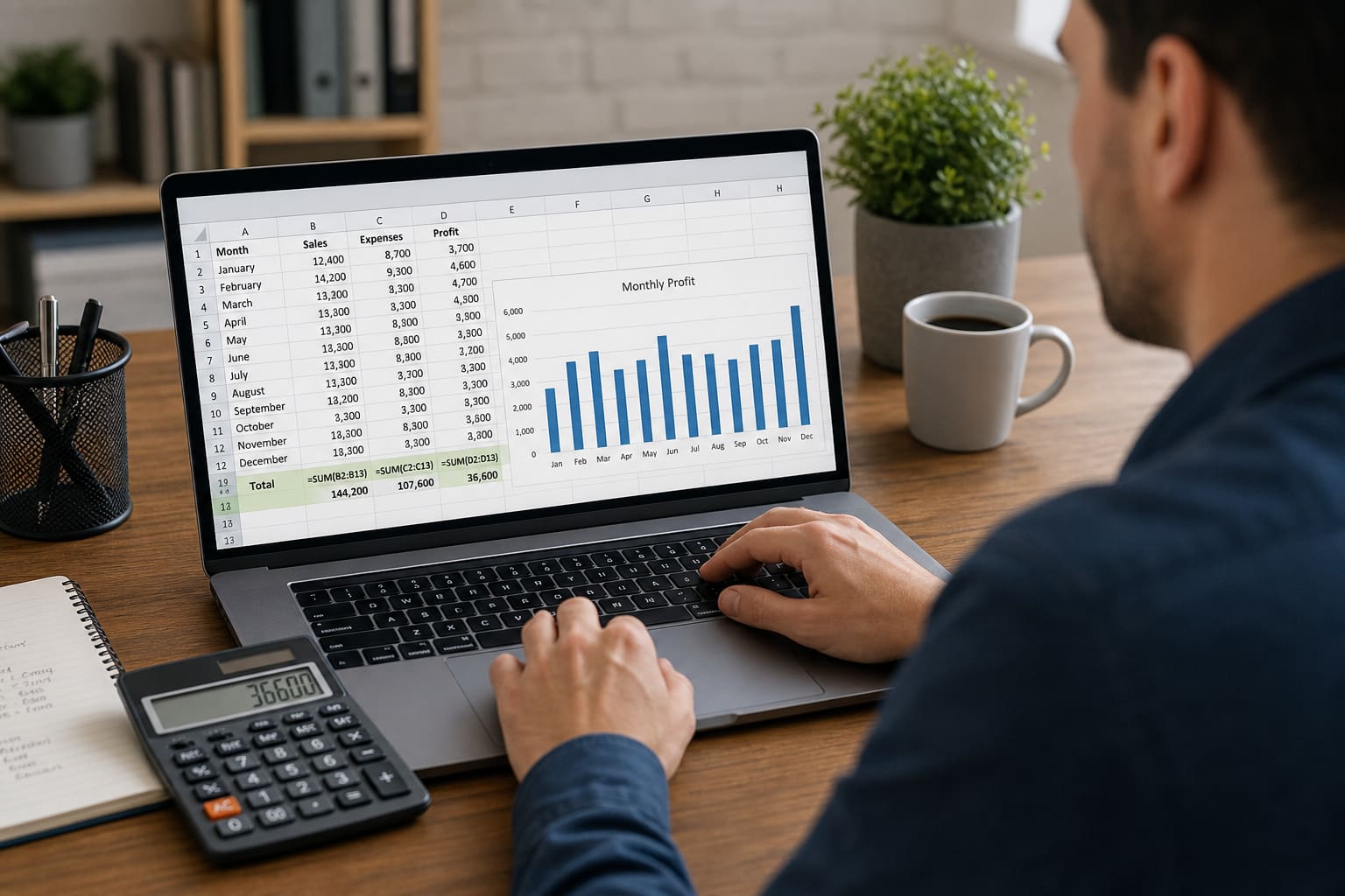 Excel for Beginners: Essential Skills Every Office Worker Needs