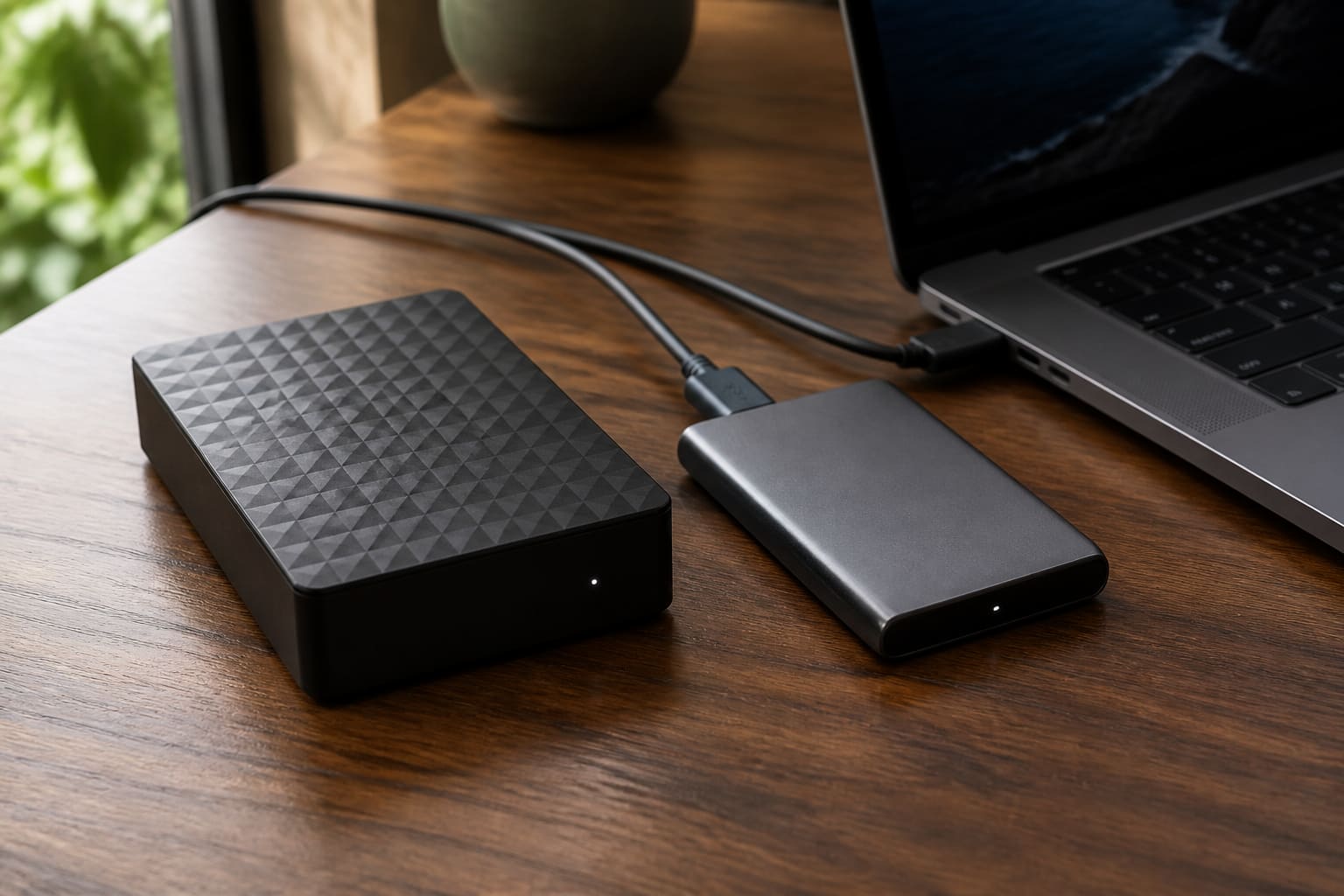 External Hard Drive Buying Guide: HDD vs SSD for Ghana Users