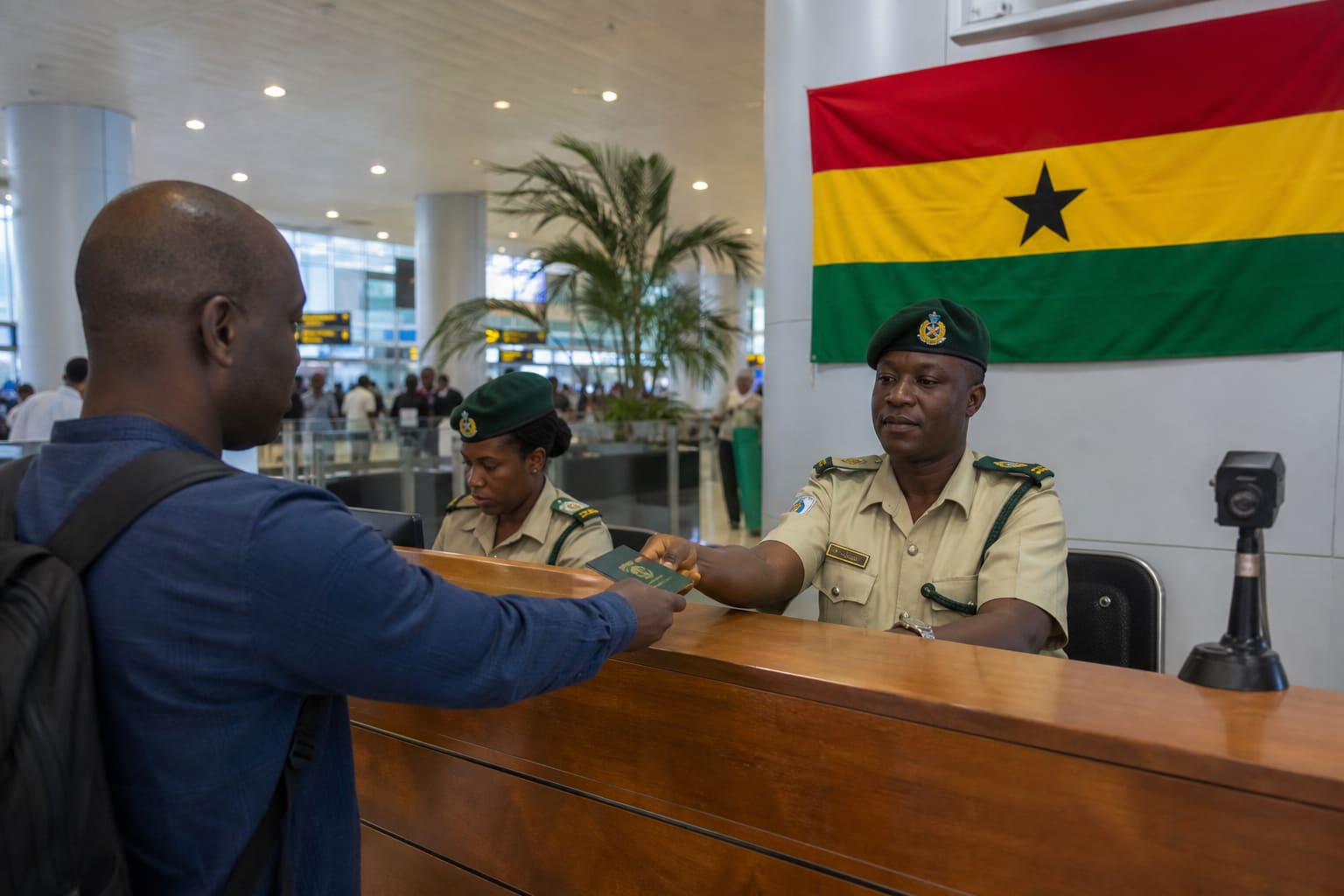 How to Apply for a Ghana Entry Visa / Visa on Arrival Notes