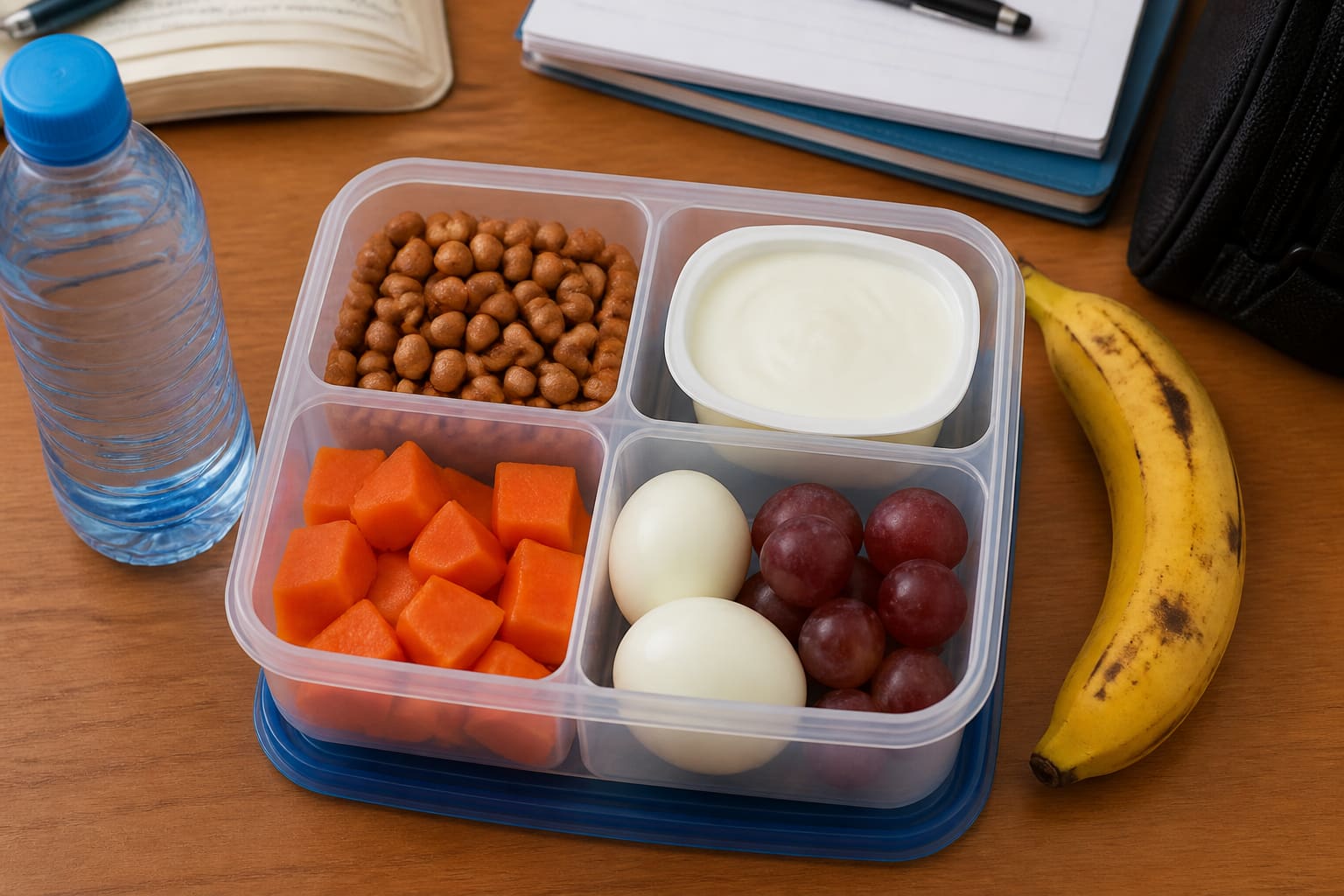 Healthy Snacks for Work and School