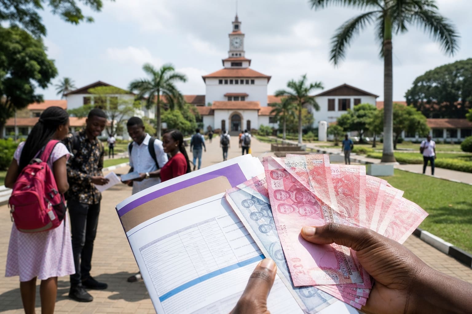 How Much Does University Cost in Ghana? Fees Guide 2026