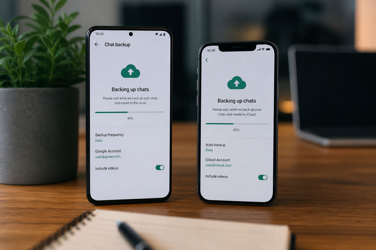 How to Back Up WhatsApp Chats on Android and iPhone