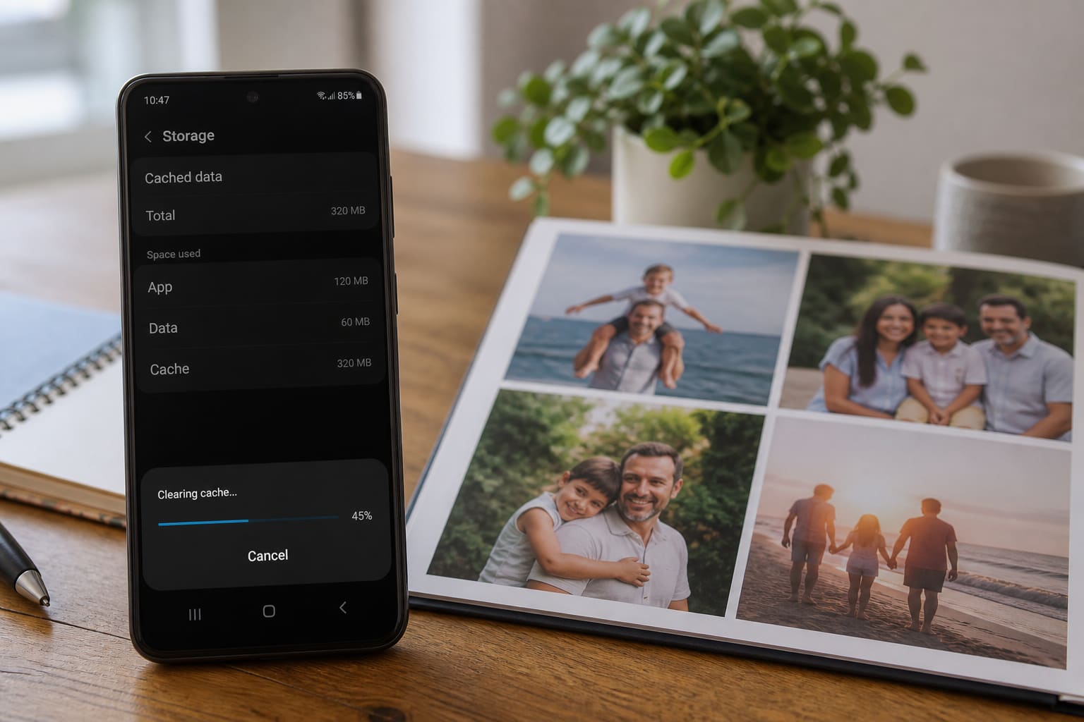 How to Clear Android Cache and Free Storage Without Deleting Photos