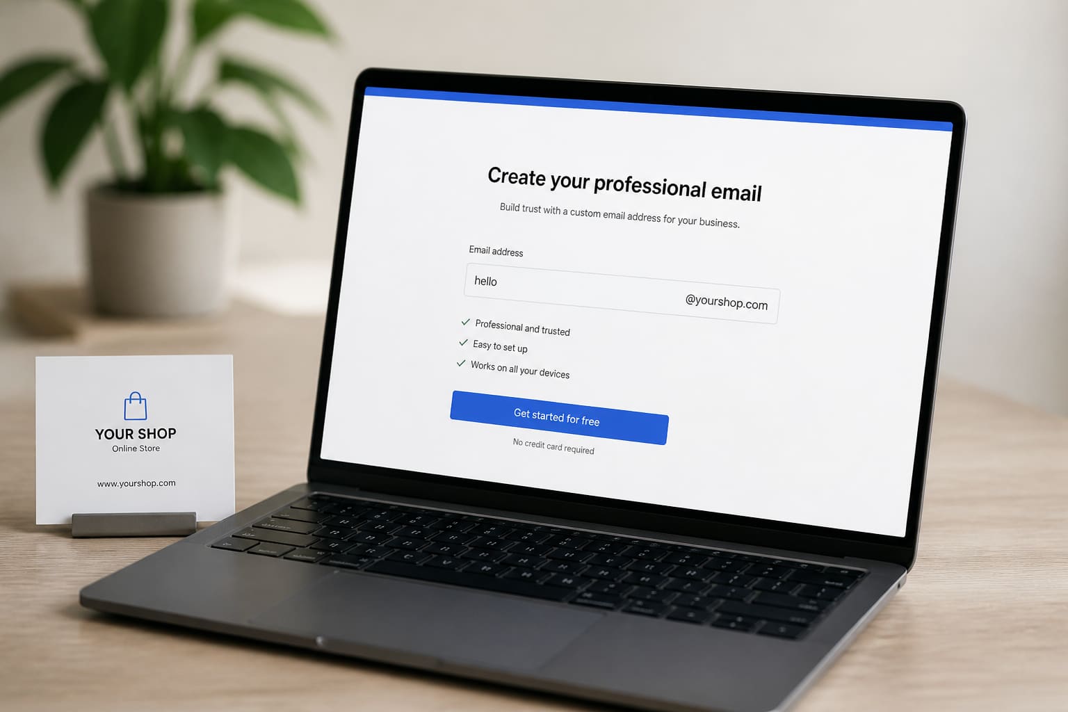 How to Create a Professional Email Address for Free