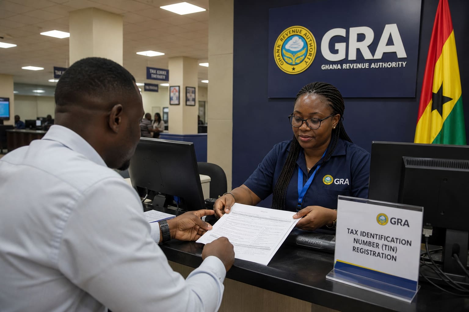 How to Get a TIN in Ghana (GRA Tax Identification Number)