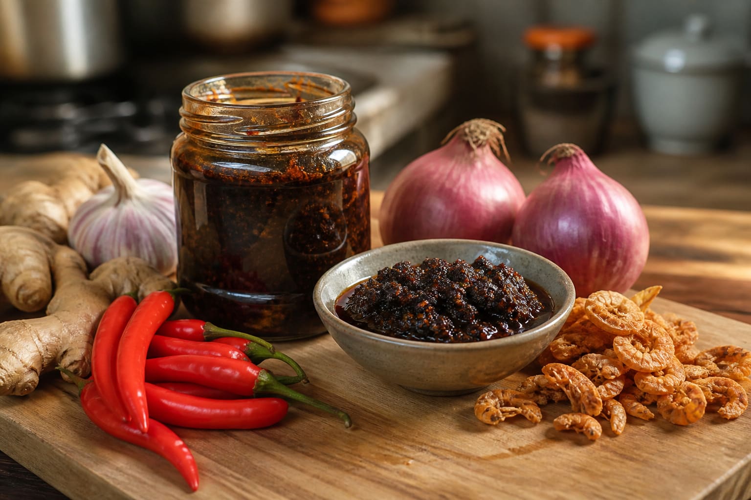 How to Make Shito: Ghana’s Black Pepper Sauce