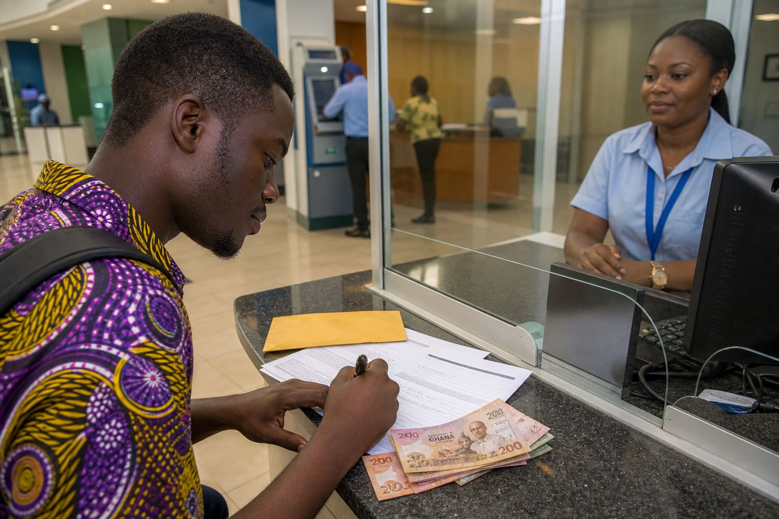 How to Open a Bank Account in Ghana (Student & Worker Basics)