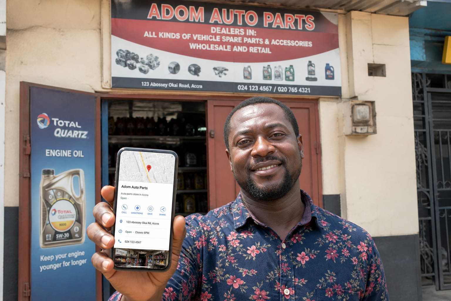 How to Set Up a Google Business Profile for Your Shop in Ghana