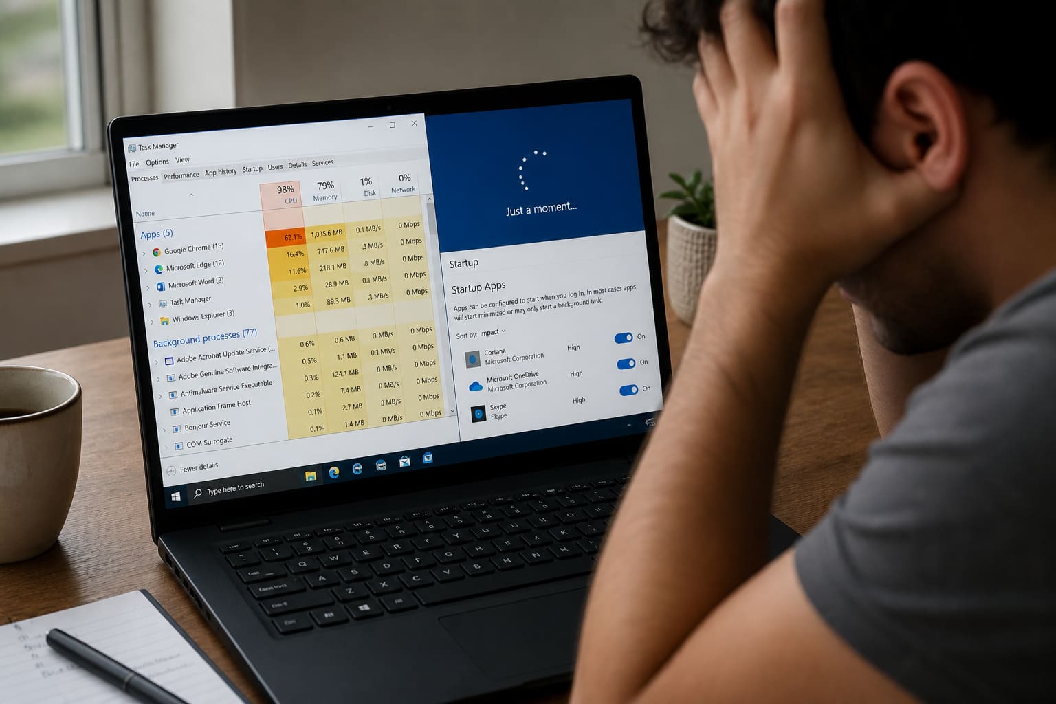 How to Speed Up a Slow Windows Laptop