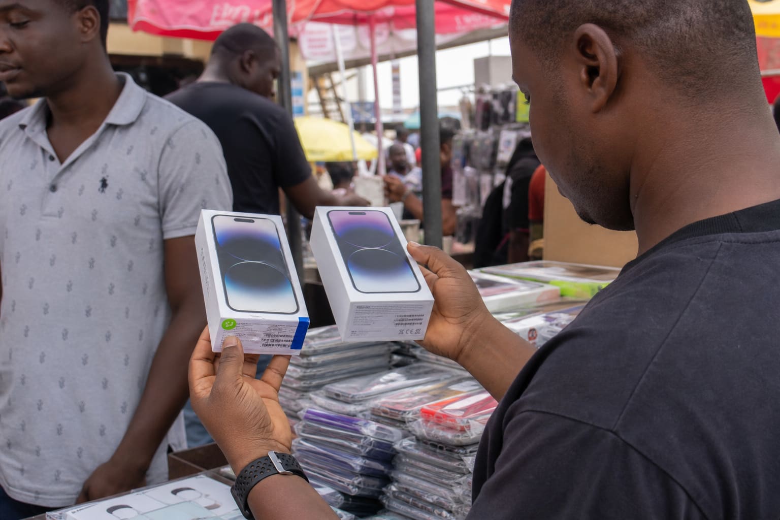 How to Spot a Fake Smartphone Box in Ghana