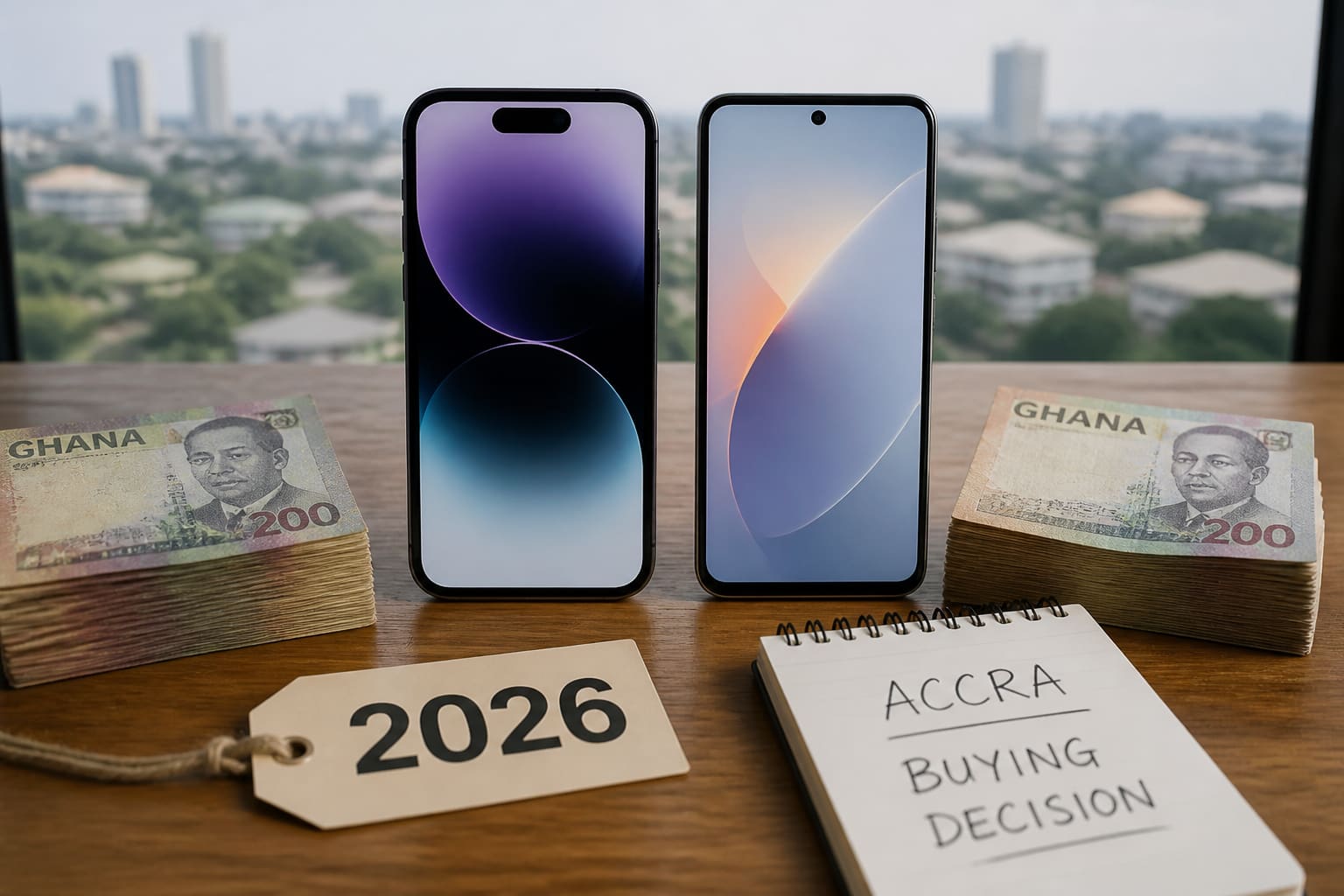 iPhone vs Android in Ghana: Which Should You Buy in 2026?