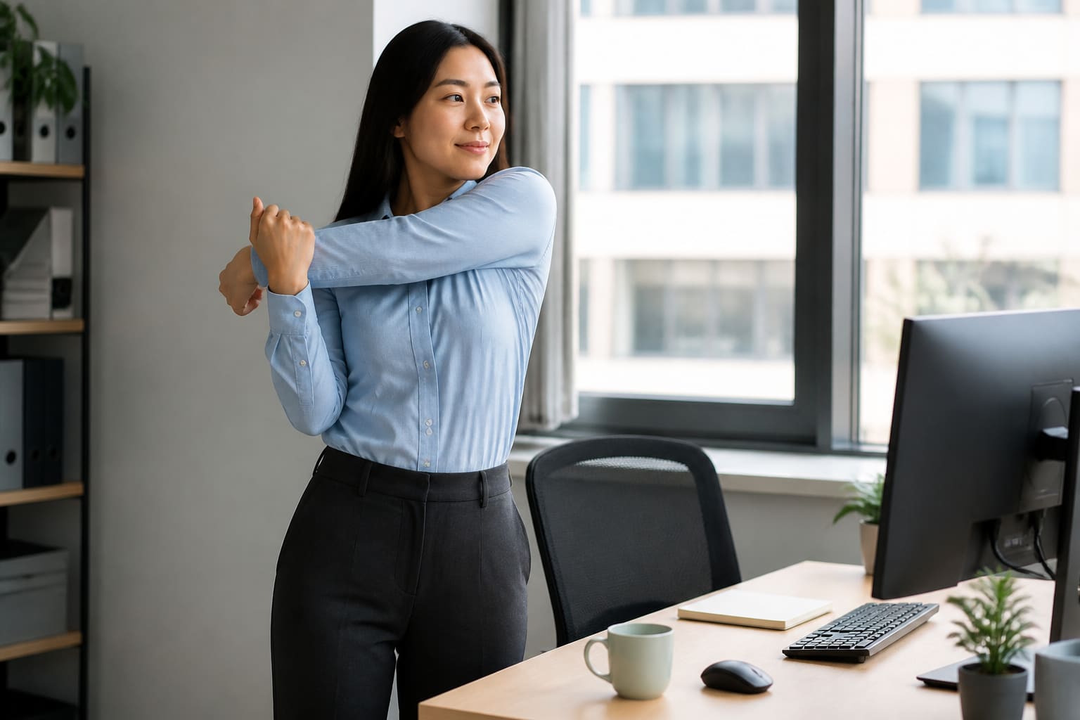 Movement Snacks: How to Stay Active at a Desk Job