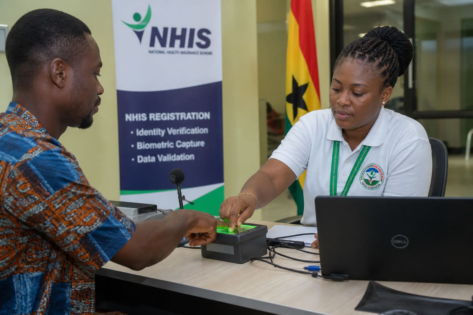 How to Register for NHIS in Ghana (First-Time Membership)