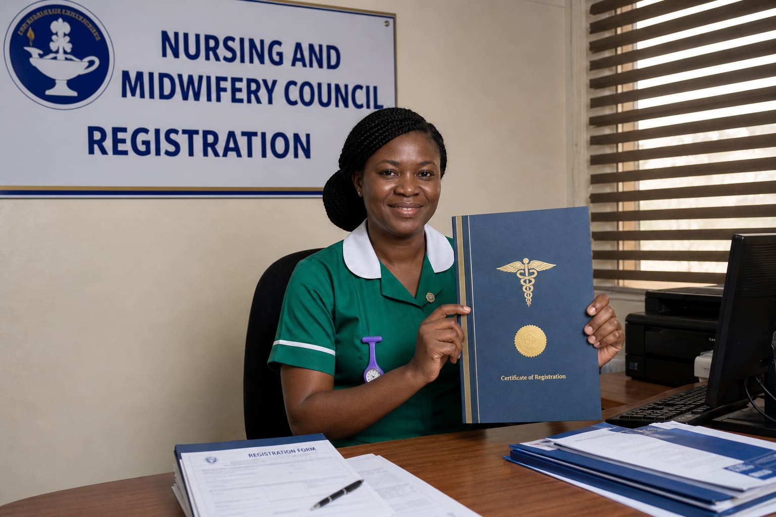 Nursing and Midwifery Council Licence in Ghana: Registration Basics