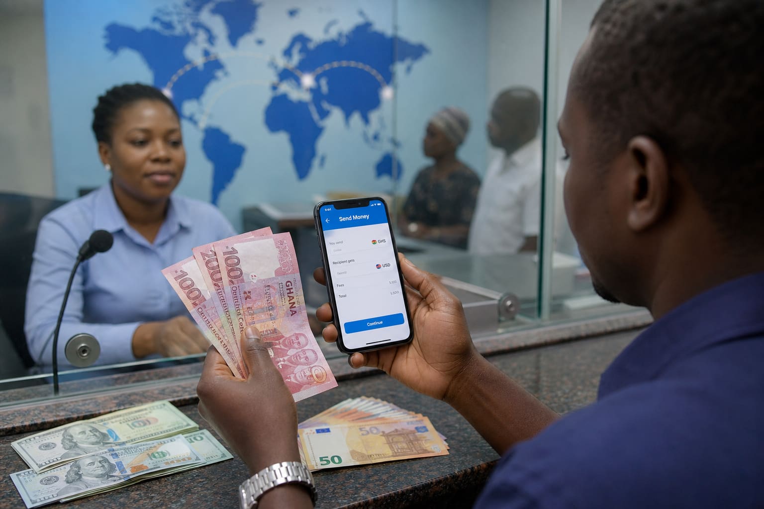 How to Send Money from Ghana Abroad (Remittance Basics)