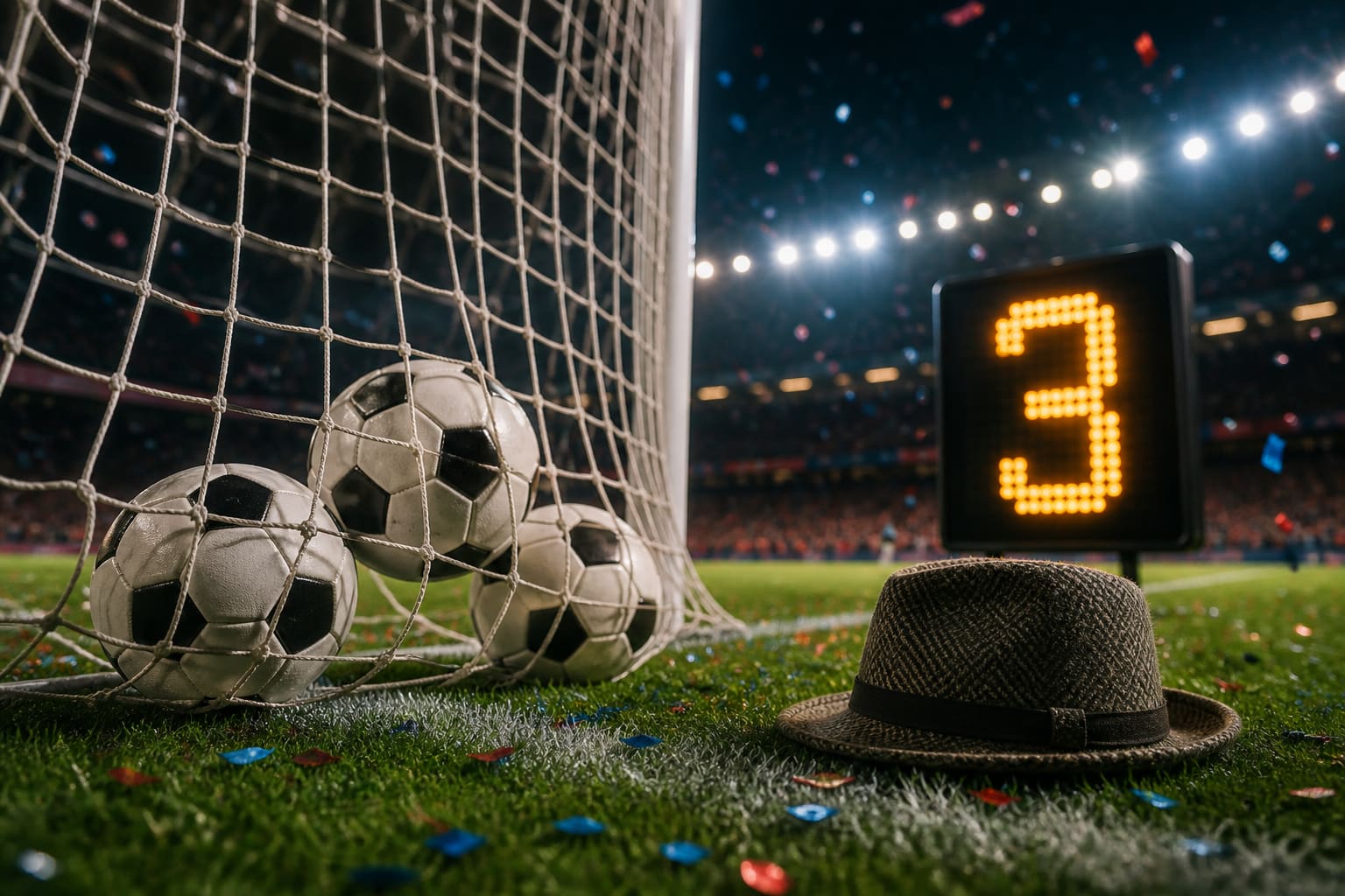 What Is a Hat-Trick in Football? Meaning, History & Famous Nights