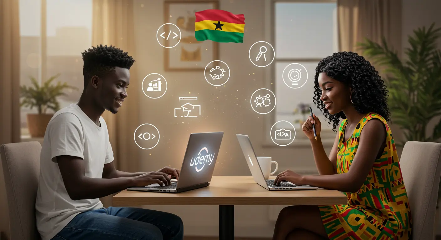 Best Udemy Courses for Ghanaians in 2025