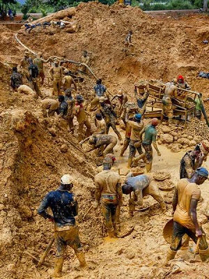 Minority Hints at Plans to Go After Government Over Galamsey: What This Means for the Future of Mining