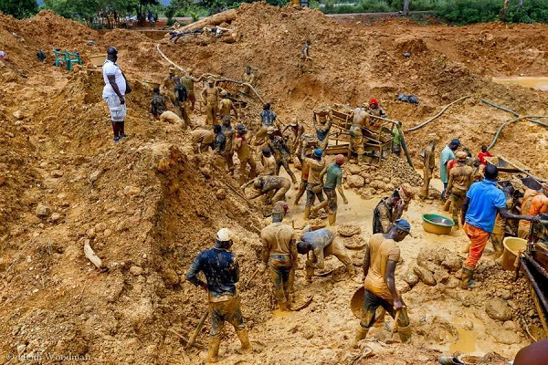 Minority Hints at Plans to Go After Government Over Galamsey: What This Means for the Future of Mining