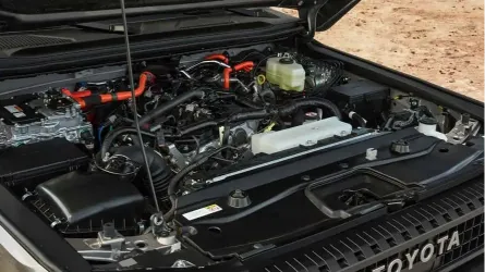 2024 Toyota Land Cruiser Engine