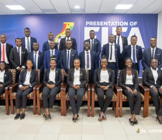 Ghanaian Referees Shine: 22 Officials Honored with FIFA Badges for 2025 Ghana football referees