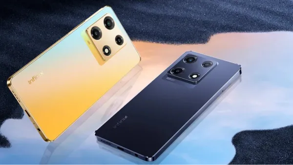 Infinix Note 40 Pro 5G, Note 40 Pro+ 5G Design and Features