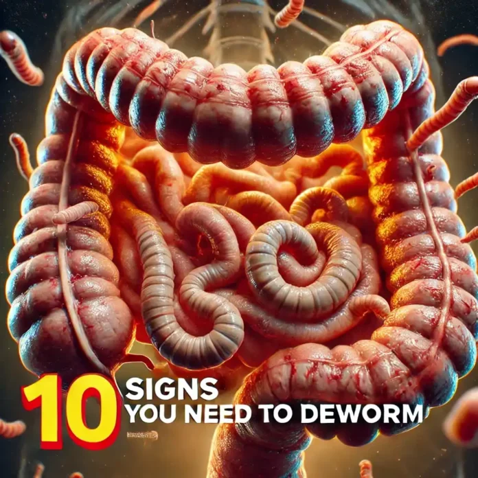 Signs You Need to Deworm