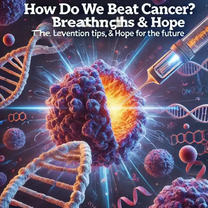 How do we beat cancer