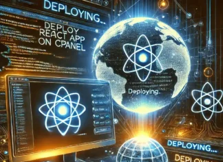 How to Deploy a React App on cPanel How to Deploy a React App on cPanel