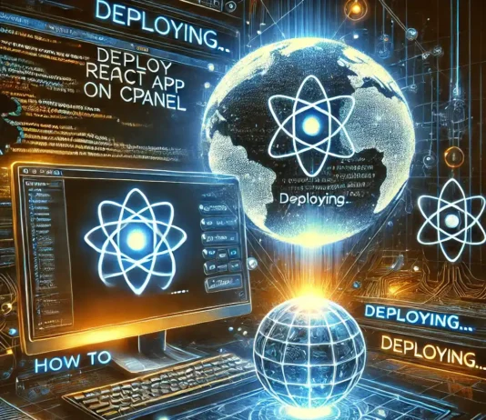 How to Deploy a React App on cPanel How to Deploy a React App on cPanel
