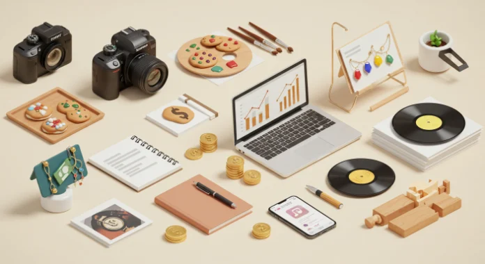 10 different money-making hobbies
