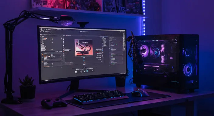Gaming (Streaming or Testing)