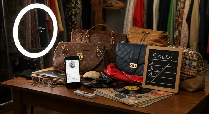 Thrifting & Reselling