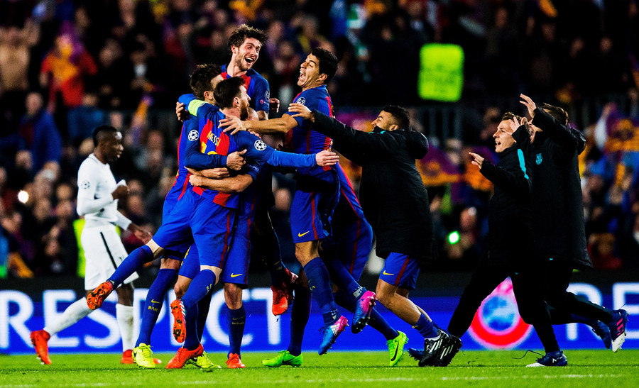 Barcelona makes history with 6-1 comeback win over