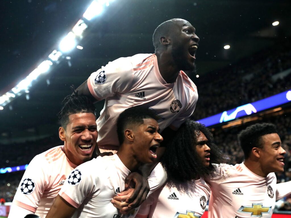 Manchester United vs. Paris Saint-Germain (2019)