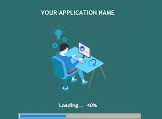 Create a Dynamic Loading Screen in Python with Tkinter Python Tkinter Loading Screen