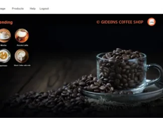 Build a Modern Coffee Shop Management System with Python Tkinter and SQLite Python Tkinter Modern GUI Coffee Shop Management System