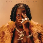 Stonebwoy 5th Dimension Album Official cover