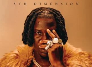 Stonebwoy’s 5th Dimension Album: Everything You Need to Know Stonebwoy 5th Dimension Album Official cover