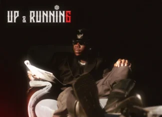 Stonebwoy’s Up & Runnin6 Album: Everything You Need to Know Stonebwoy up and running album official cover