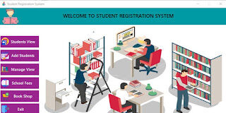 Key Features User-Friendly Interface The application boasts a clean and intuitive GUI, making it easy for users to navigate through different functionalities.​ Add Student Records Users can input student details such as name, ID, and subject, which are then stored securely in the SQLite database.​ View Student Records All registered student information can be viewed in a structured format, allowing for easy reference and management.​ Update and Delete Records The system provides functionalities to update existing student information or delete records that are no longer needed.​