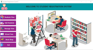 Key Features User-Friendly Interface The application boasts a clean and intuitive GUI, making it easy for users to navigate through different functionalities. Add Student Records Users can input student details such as name, ID, and subject, which are then stored securely in the SQLite database. View Student Records All registered student information can be viewed in a structured format, allowing for easy reference and management. Update and Delete Records The system provides functionalities to update existing student information or delete records that are no longer needed.