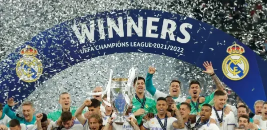 UEFA Champions League Real Madrid vs AC Milan among top men title winners