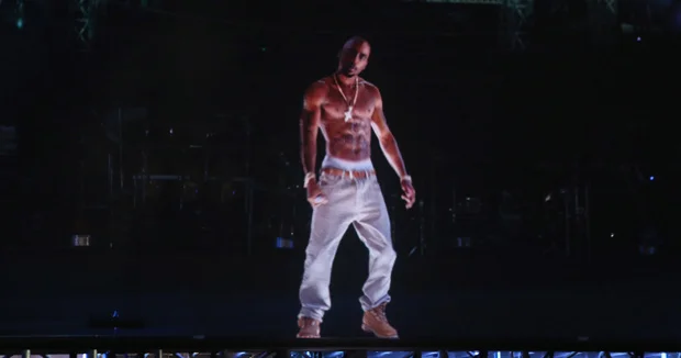 Tupac's Hologram at Coachella 2012
