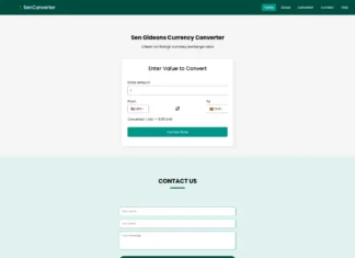 Build a Currency Converter with Python Django: Project Overview & Setup Guide Python Django Currency Converter App