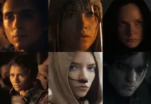 Dune Messiah Filming 2025: What We Know Dune: Messiah cast including Timothée Chalamet, Zendaya, and Florence Pugh in character