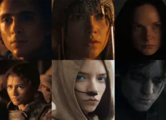 Dune Messiah Filming 2025: What We Know Dune: Messiah cast including Timothée Chalamet, Zendaya, and Florence Pugh in character