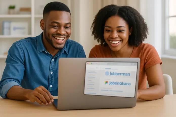 Top 5 Job Sites Ghanaians Use Most